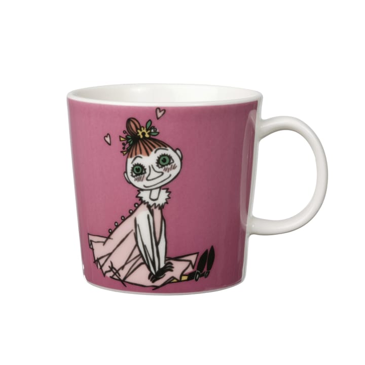 Mug Moomin Elfina - rose - Moomin Arabia