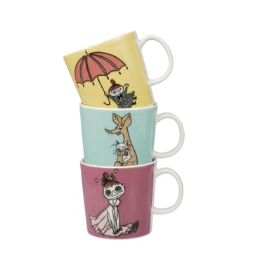 Mug Moomin Elfina - rose - Moomin Arabia