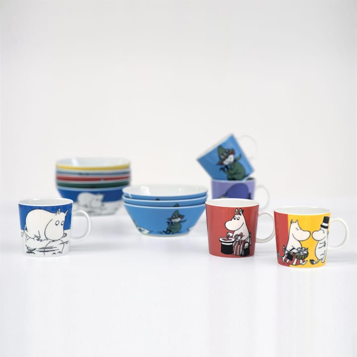 Mug Moomin Elfina, rose Moomin Arabia