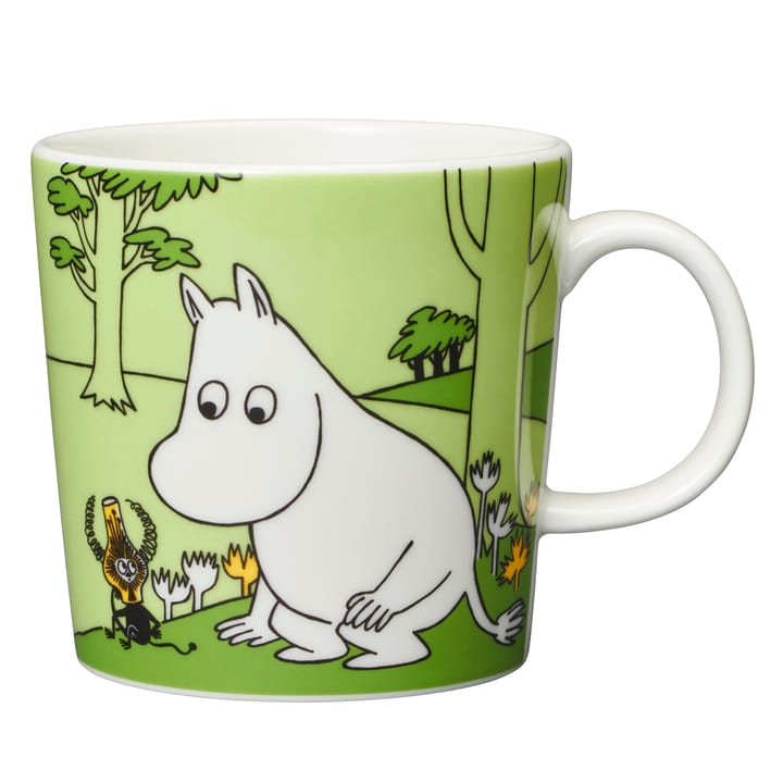 Mug Moomin - Herbe verte - Moomin Arabia