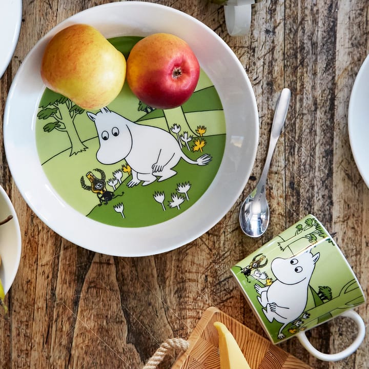 Mug Moomin, Herbe verte Moomin Arabia