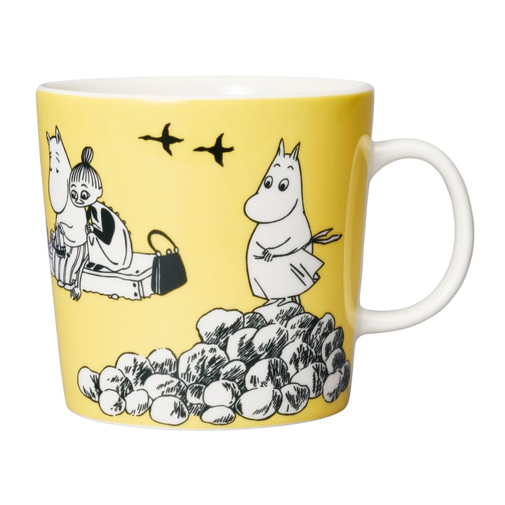 Mug Moomin Jaune spécial - 40 cl - Moomin Arabia