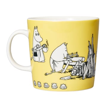 Mug Moomin Jaune spécial - 40 cl - Moomin Arabia