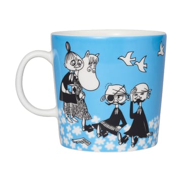 Mug Moomin La paix 40 cl - Bleu - Moomin Arabia