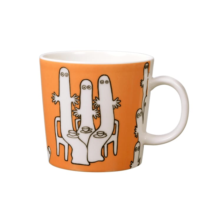 Mug Moomin Les Roudoudouks - orange - Moomin Arabia