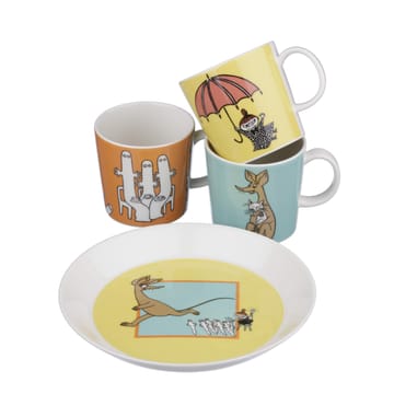 Mug Moomin Les Roudoudouks - orange - Moomin Arabia