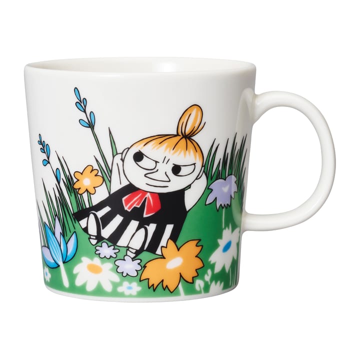 Mug Moomin Little My in the meadow - Blanc-multi - Moomin Arabia