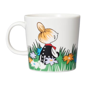 Mug Moomin Little My in the meadow - Blanc-multi - Moomin Arabia