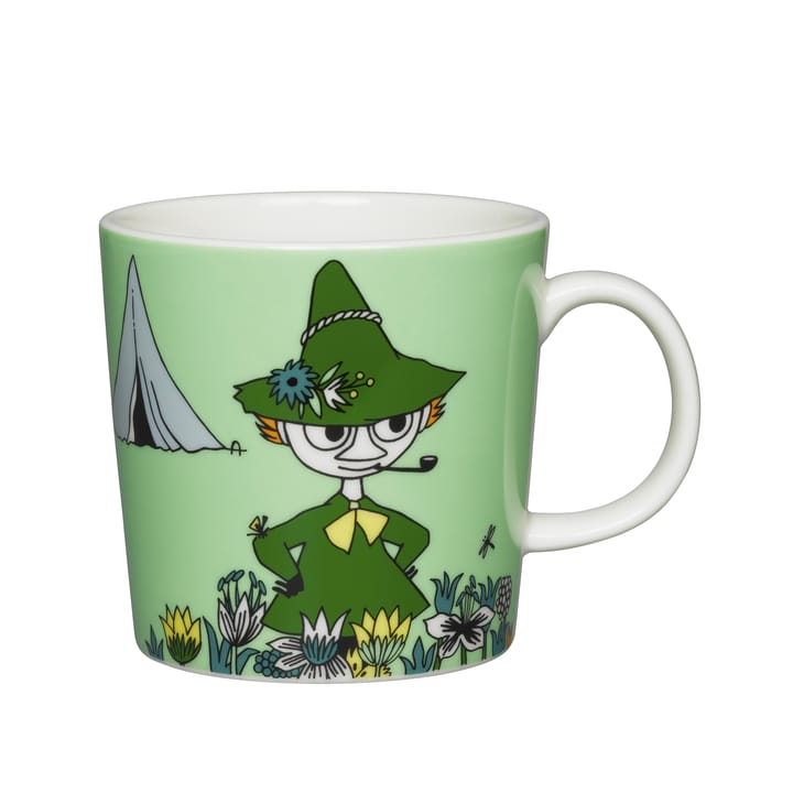 Mug Moomin Pipo - vert - Moomin Arabia