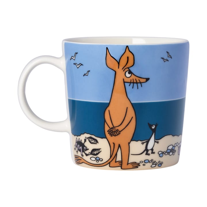 Mug Moomin Sniff 30 cl - Blu - Moomin Arabia