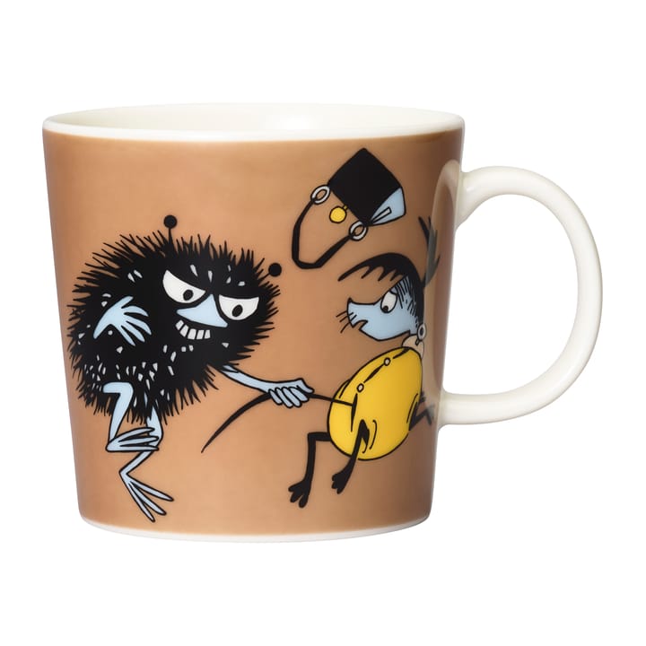 Mug Moomin Stinky in action - Marron - Moomin Arabia