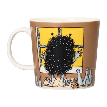 Mug Moomin Stinky in action - Marron - Moomin Arabia