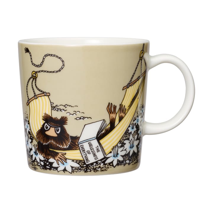 Mug Moomin The Muskrat 30 cl - Beige - Moomin Arabia