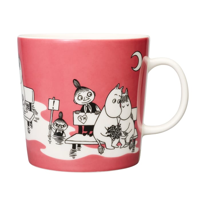 Mug Mumin rose spécial - 40 cl - Moomin Arabia