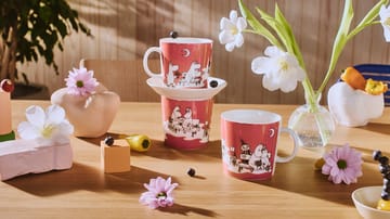 Mug Mumin rose spécial - 40 cl - Moomin Arabia