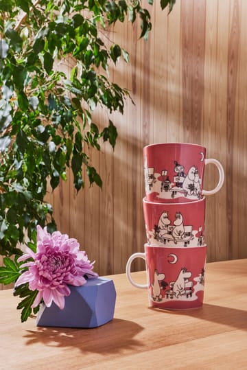 Mug Mumin rose spécial - 40 cl - Moomin Arabia