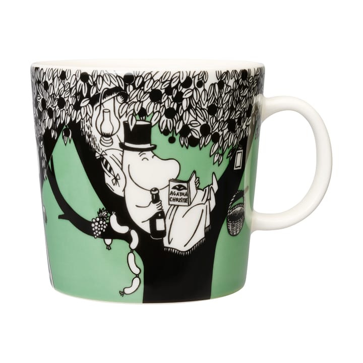 Mug Mumin vert spécial - 40 cl - Moomin Arabia