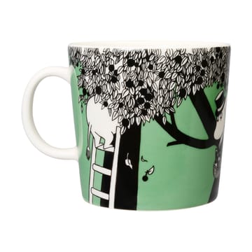 Mug Mumin vert spécial - 40 cl - Moomin Arabia