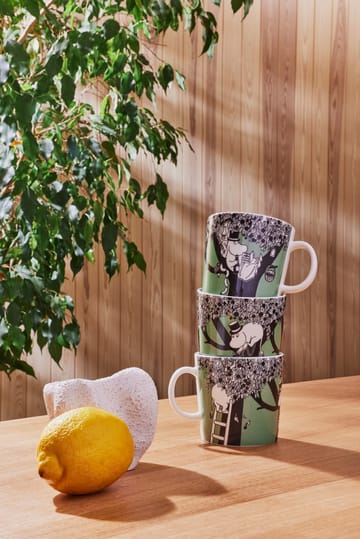 Mug Mumin vert spécial - 40 cl - Moomin Arabia