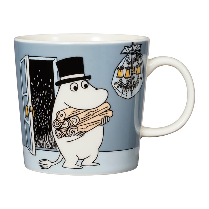 Mug Papa Moomin 30 cl - Gris - Moomin Arabia