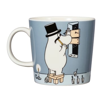 Mug Papa Moomin 30 cl - Gris - Moomin Arabia