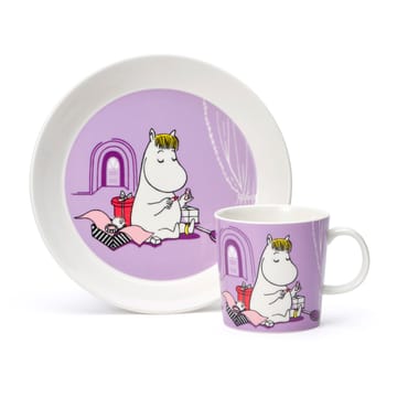 Service pour enfant Moomin - Demoiselle Snorque violet - Moomin Arabia