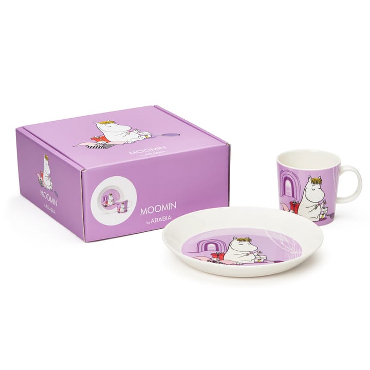 Service pour enfant Moomin - Demoiselle Snorque violet - Moomin Arabia