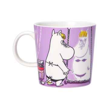 Service pour enfant Moomin - Demoiselle Snorque violet - Moomin Arabia