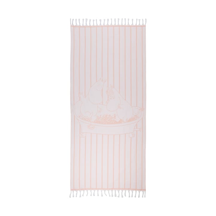 Serviette de Hammam Moomin 80x150 cm - Rosa - Moomin Arabia