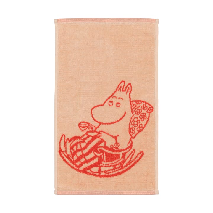 Serviette Mumin 30x50 cm - Maman Moumine pêche - Moomin Arabia