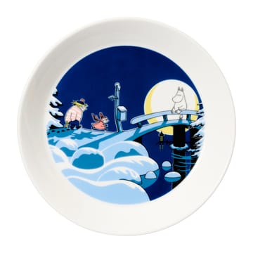 Set de assiettes Office & Winternight - Ø19 cm - Moomin Arabia