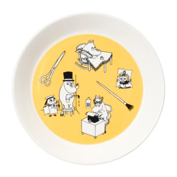 Set de assiettes Office & Winternight - Ø19 cm - Moomin Arabia