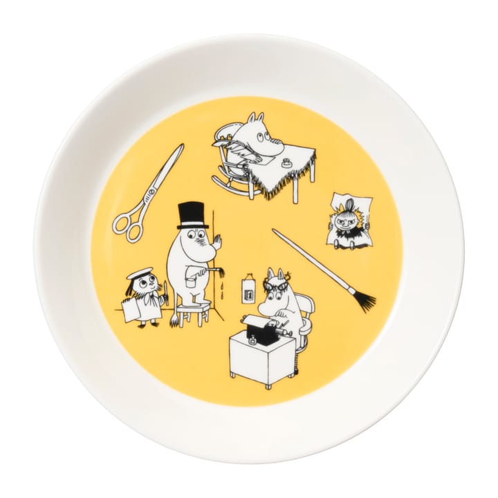 Set de assiettes Office & Winternight, Ø19 cm Moomin Arabia