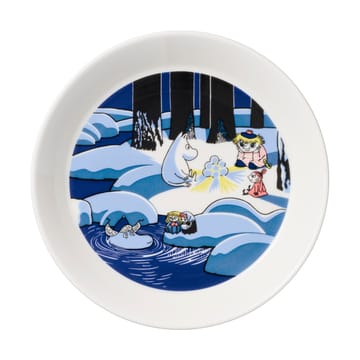 Set de assiettes Snow lantern & Moomin’s Day 2018 - Ø19 cm - Moomin Arabia