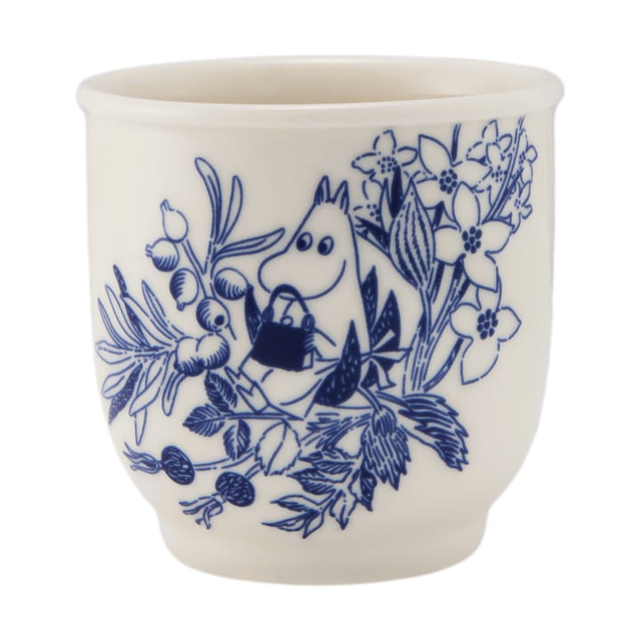 Tasse à thé Mumin Haru 26 cl - Bleu-blanc - Moomin Arabia