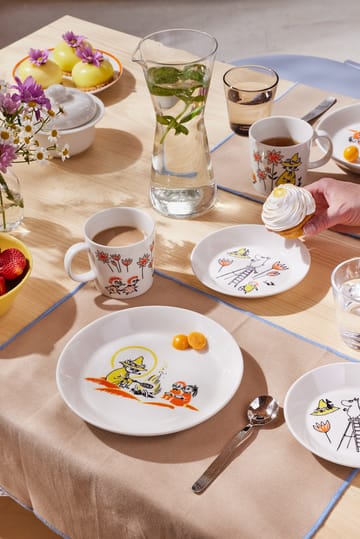 Tasse Moomin Arabia x Croix Rouge ABC Mix Lot de 2 - 30 cl - Moomin Arabia