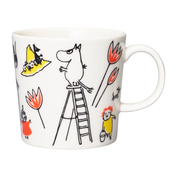 Tasse Moomin Arabia x Croix Rouge ABC Troll Moomin, 30 cl Moomin Arabia