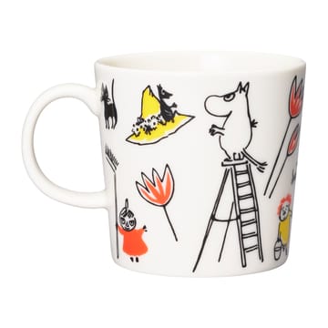 Tasse Moomin Arabia x Croix Rouge ABC Troll Moomin - 30 cl - Moomin Arabia