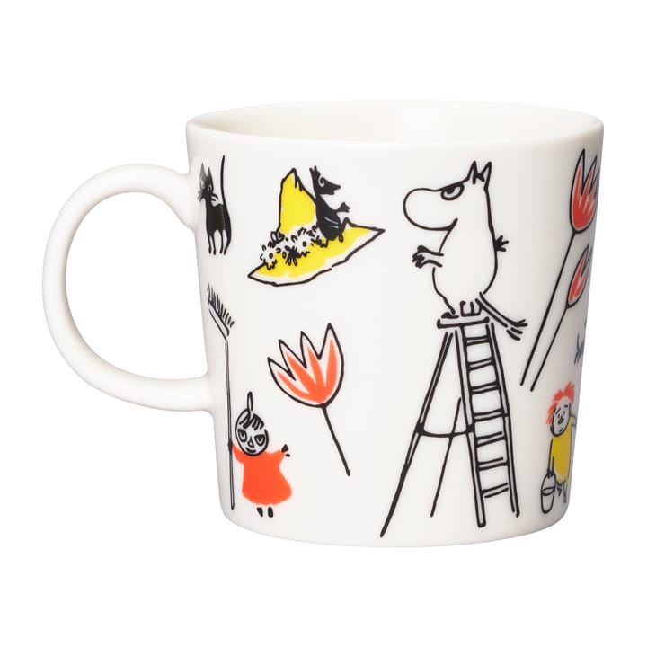 Tasse Moomin Arabia x Croix Rouge ABC Troll Moomin, 30 cl Moomin Arabia