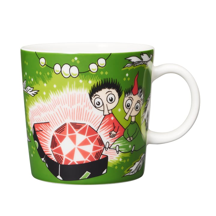 Tasse Moomin King's Ruby Thingumy & Bob - vert - Moomin Arabia