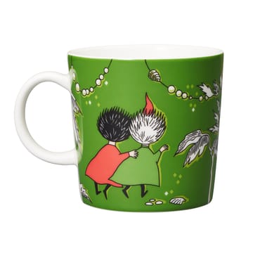 Tasse Moomin King's Ruby Thingumy & Bob - vert - Moomin Arabia