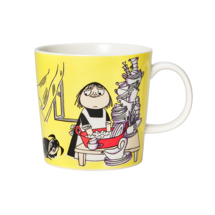 Tasse Moomin Misabel jaune - 30cl - Moomin Arabia