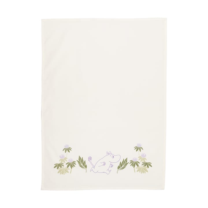 Torchon Mumin 50x70 cm lot de 2, Lila-off-white Moomin Arabia