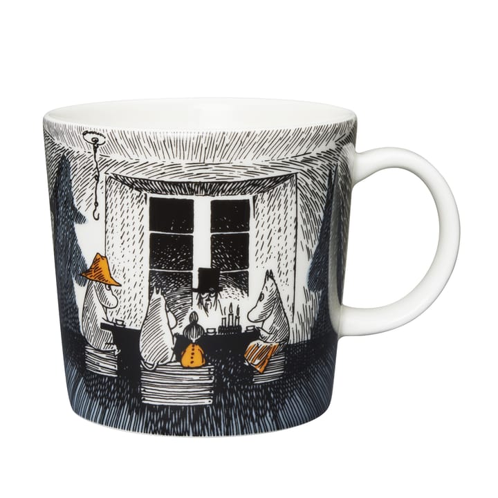 True to its origins Mug Moomin 2017 - noir - Moomin Arabia