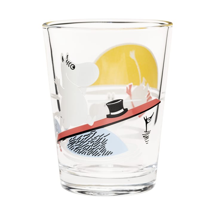 Verre Moomin 22 cl - Kvällsdopp - Moomin Arabia