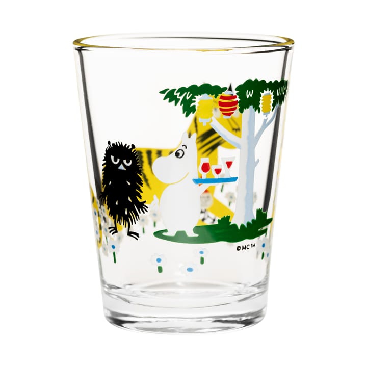 Verre Moomin 22 cl, Trädgårdsfest Moomin Arabia