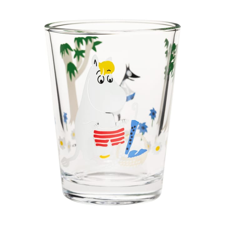 Verre Moomin 22 cl - Vi åker på semester - Moomin Arabia