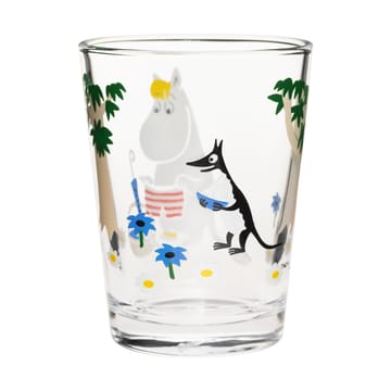 Verre Moomin 22 cl - Vi åker på semester - Moomin Arabia