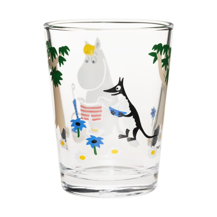 Verre Moomin 22 cl, Vi åker på semester Moomin Arabia