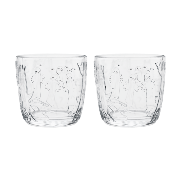 Verre Moomin 28 cl Lot de 2 - Transparent - Moomin Arabia